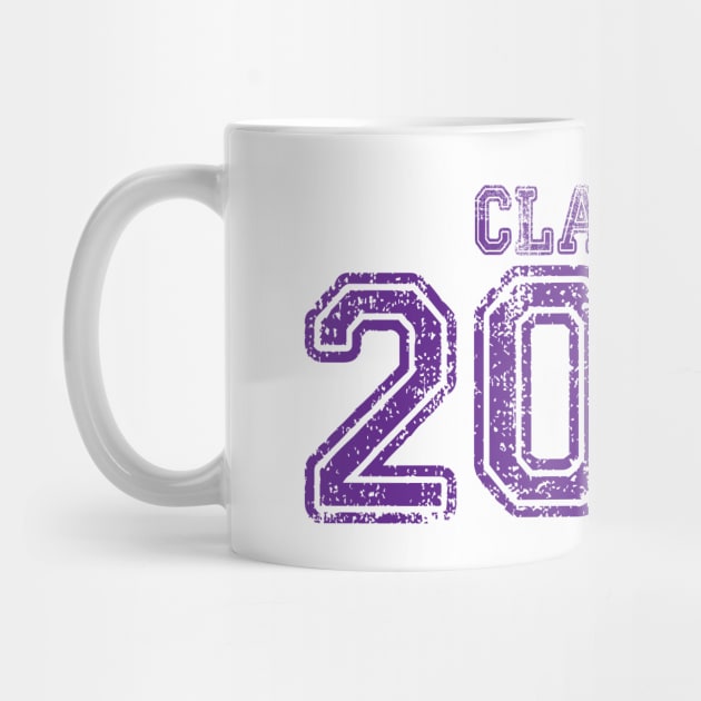 Varsity Purple Class of 2023 by Jitterfly